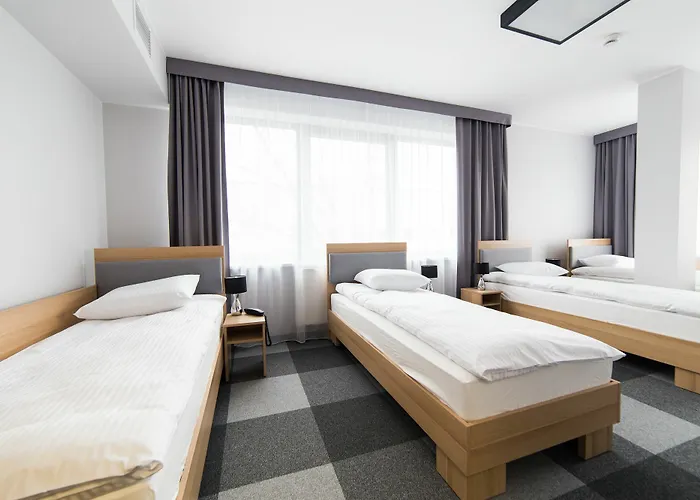 Hotel Waw Airport Okecie Warschau